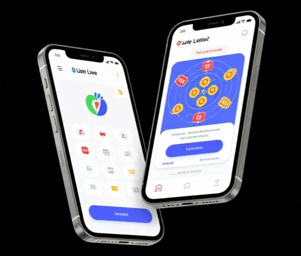 澳洲幸运20手机App界面展示