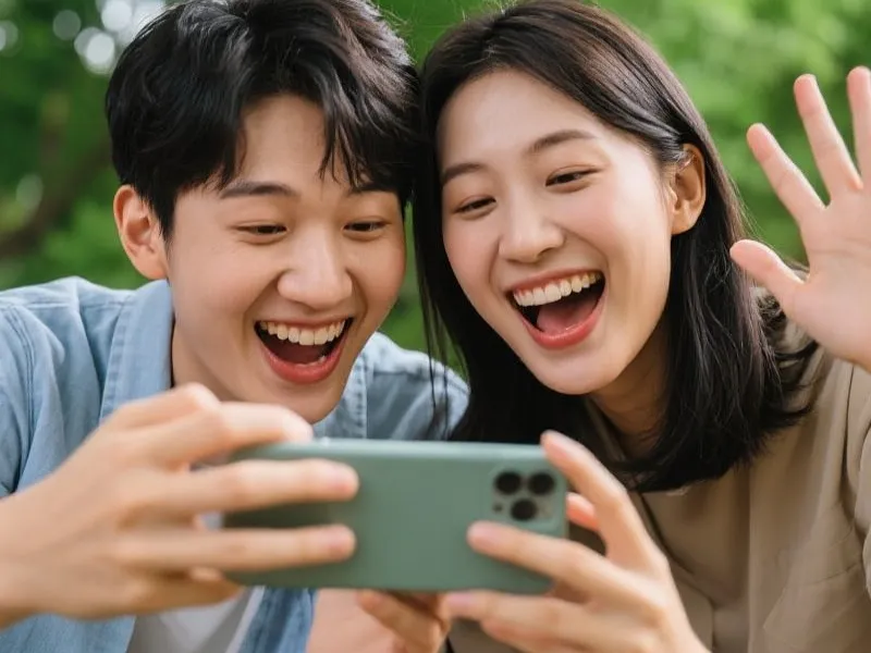 Users experiencing the mobile app